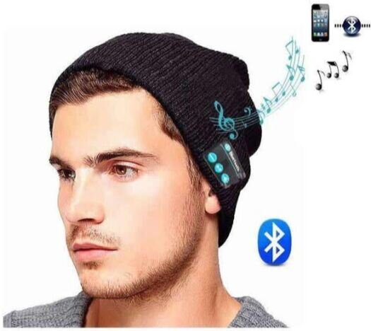 Caciula cu bluetooth